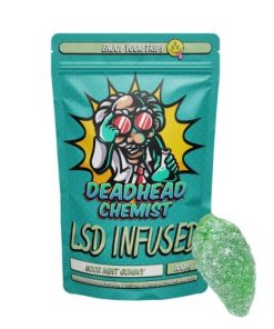 LSD Sour Mint Gummy