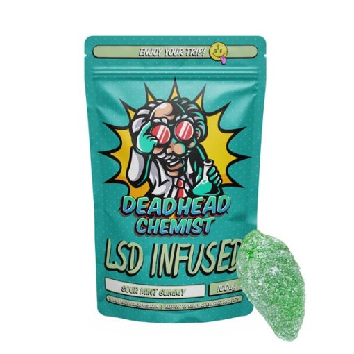 LSD Sour Mint Gummy LSD Sour Mint Gummy