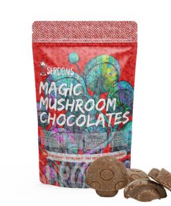 Magic Mushroom Chocolates