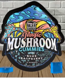 Blue Raspberry Magic Gummies