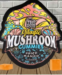 Juicy Mango Magic Gummies
