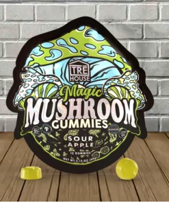 Sour Apple Magic Gummies
