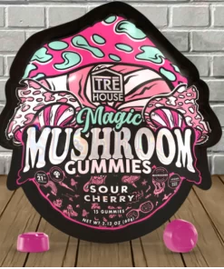 Sour Cherry Magic Gummies