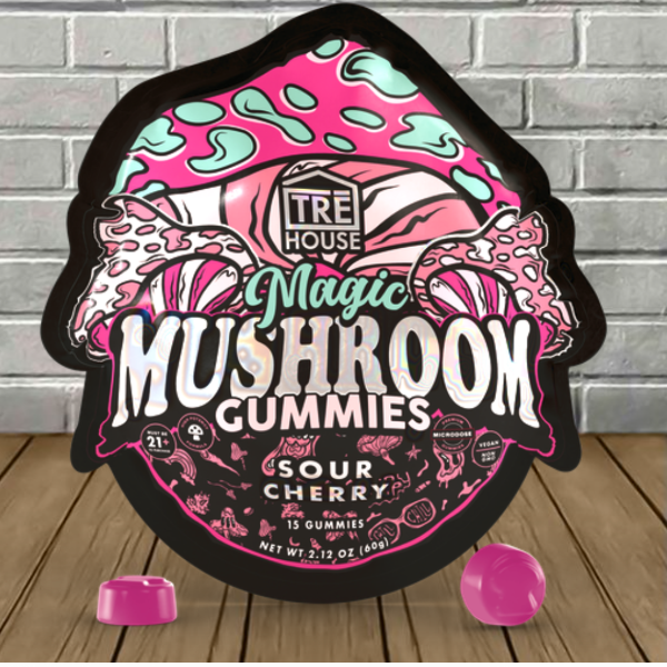 Sour Cherry Magic Gummies Sour Cherry Magic Gummies