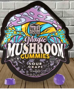 Sour Grape Magic Gummies