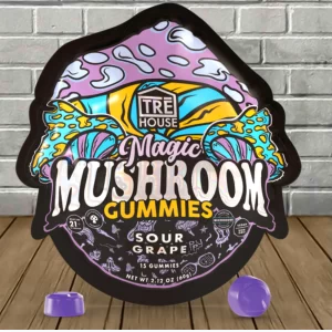 Sour Grape Magic Gummies