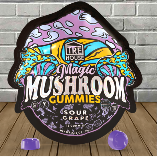 Sour Grape Magic Gummies Sour Grape Magic Gummies