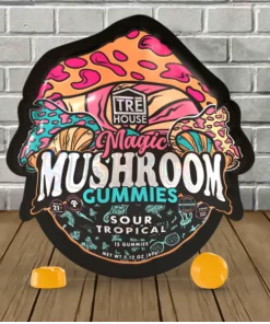 Sour Tropical Magic Gummies