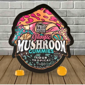 Sour Tropical Magic Gummies