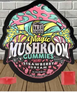 Strawberry Dream Magic Gummies