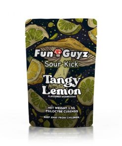 Tangy Lemon Flavoured Shrooms