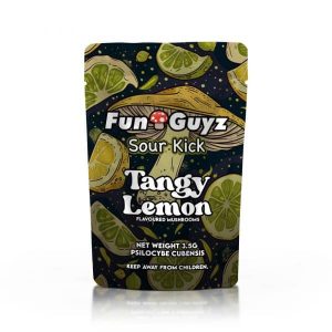 Tangy Lemon Flavoured Shrooms